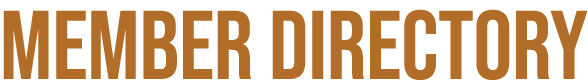 MEMBER DIRECTORY