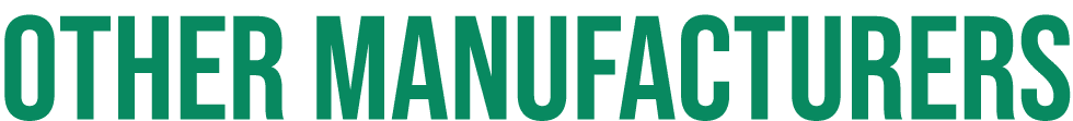 OTHER MANUFACTURERS