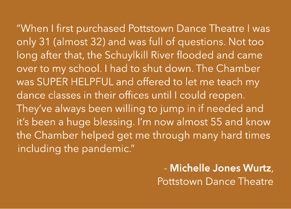 “When I first purchased Pottstown Dance Theatre I was only 31 (almost 32) and was full of questions. Not too long aft...