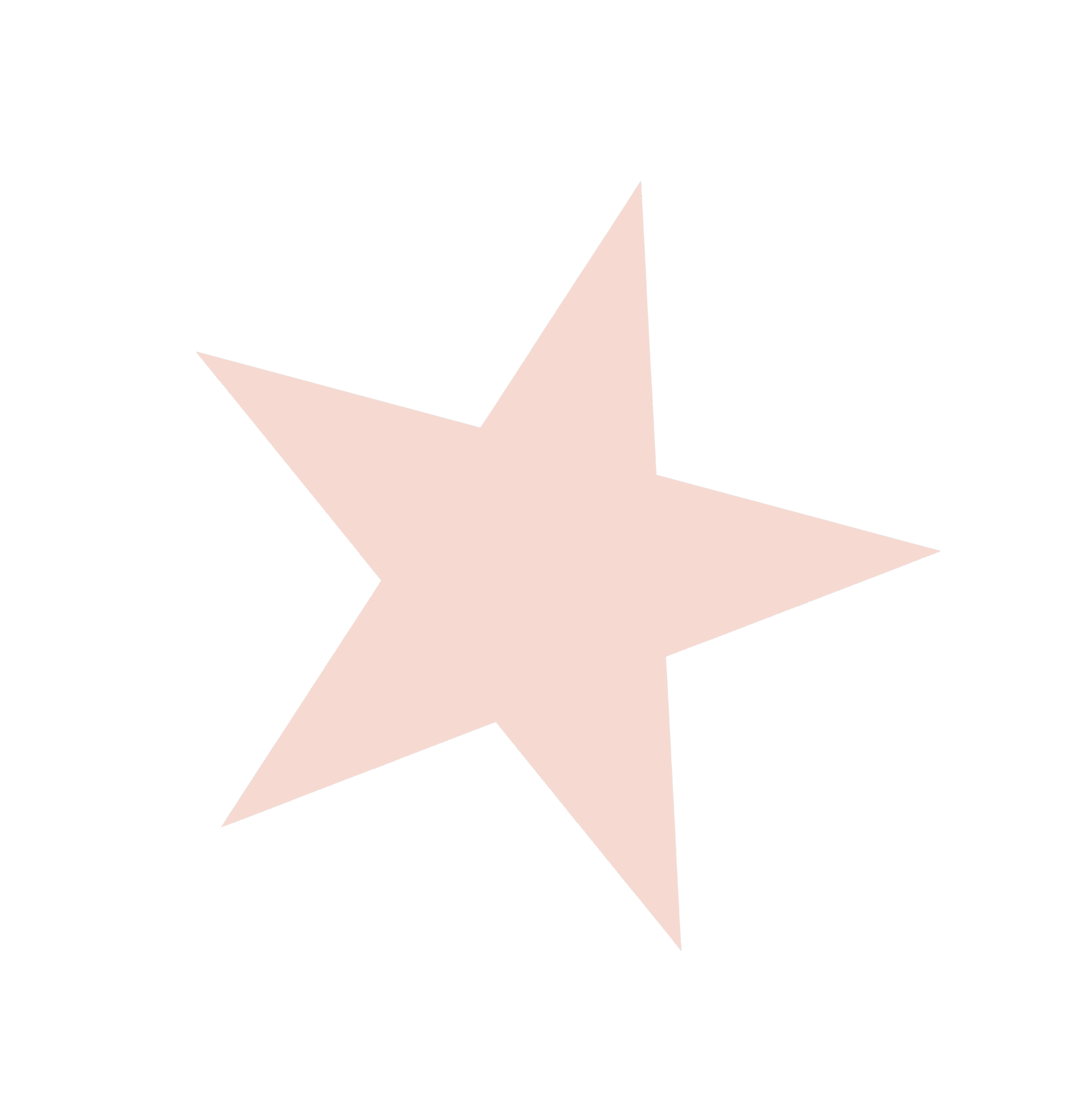 A blue star with a white outline. AI generated content