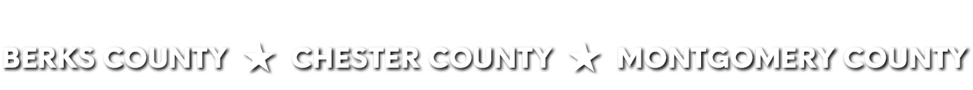 BERKS COUNTY ￼ CHESTER COUNTY ￼ Montgomery County