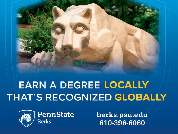 A statue of a cat is displayed in front of a building. AI generated content