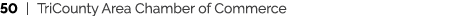 50 | TriCounty Area Chamber of Commerce