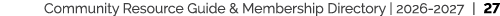 Community Resource Guide & Membership Directory | 2026 2027 | 27