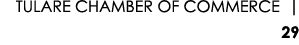 TULARE CHAMBER OF COMMERCE | 29