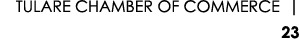 TULARE CHAMBER OF COMMERCE | 23