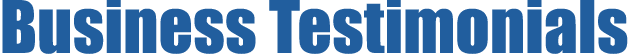 Business Testimonials 
