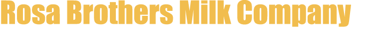 Rosa Brothers Milk Company