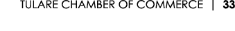 TULARE CHAMBER OF COMMERCE   33