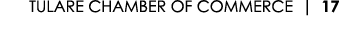 TULARE CHAMBER OF COMMERCE   17