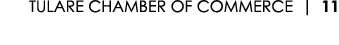 TULARE CHAMBER OF COMMERCE   11