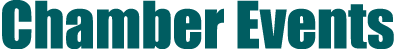 Chamber Events