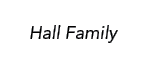 Hall Family
