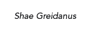 Shae Greidanus