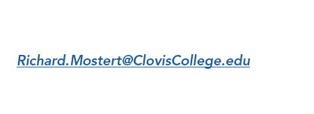 Valley Community SBDC is located on the Clovis Community College campus  Director Rich Mostert can be reached at (559   