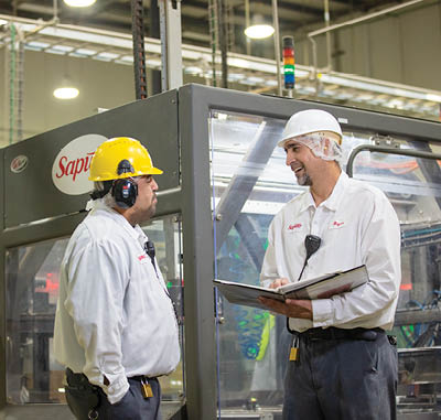Saputo Tulare, CA Levin Manufacturing Facility Reyes Luna Enrique Aguilar