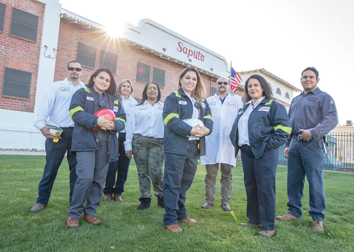Saputo Tulare, CA J Street Manufacturing Facility Josh Sa Mayra Martinez Manuela Perez Pamela Hicks Anita Nunez Eddie Silva Cassandra Campos Roberto Barajas