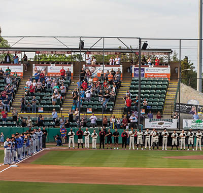  Visalia Rawhide Visalia, California, USA.