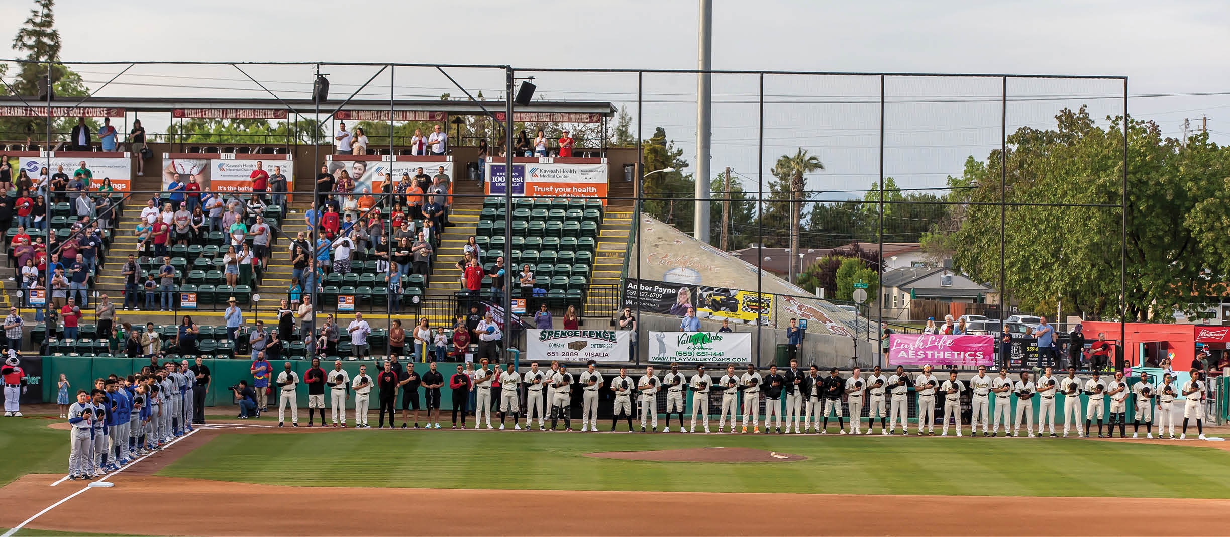  Visalia Rawhide Visalia, California, USA.