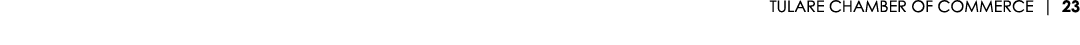 TULARE CHAMBER OF COMMERCE | 23