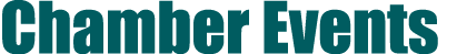 Chamber Events