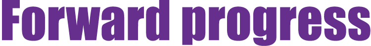 Forward progress