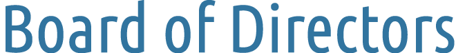 Board of Directors