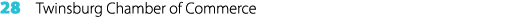 28 Twinsburg Chamber of Commerce