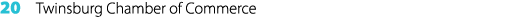 20 Twinsburg Chamber of Commerce