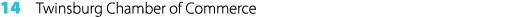 14 Twinsburg Chamber of Commerce