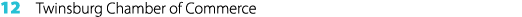 12 Twinsburg Chamber of Commerce
