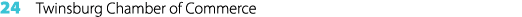 24 Twinsburg Chamber of Commerce