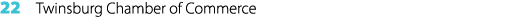 22 Twinsburg Chamber of Commerce
