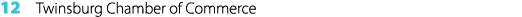 12 Twinsburg Chamber of Commerce