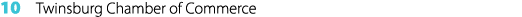 10 Twinsburg Chamber of Commerce