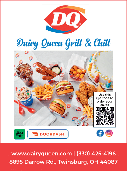 A grill and chill sign. Description generated by AI