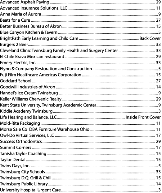 A quarter page of an advertisement. Description generated by AI