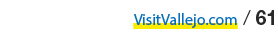 VisitVallejo.com / 61