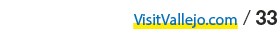 VisitVallejo.com / 33
