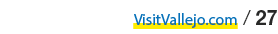 VisitVallejo.com / 27