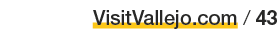 VisitVallejo.com / 43