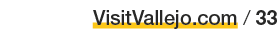 VisitVallejo.com / 33