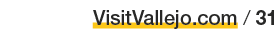 VisitVallejo.com / 31
