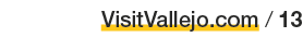 VisitVallejo.com / 13