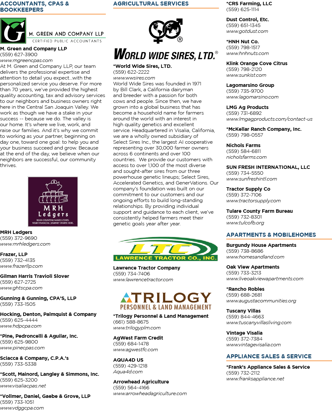 Accountants, CPAs & Bookkeepers M. Green a￼nd Company LLP (559) 627 3900 www.mgreencpas.com At M. Green and Company L...