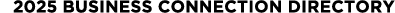 2025 Business Connection Directory