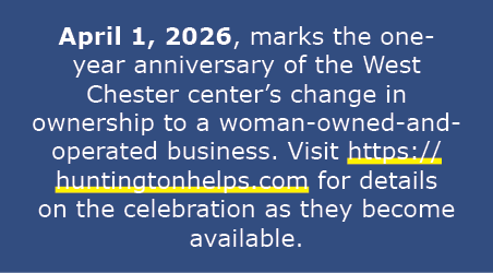 April 1, 2026, marks the one year anniversary of the West Chester center’s change in ownership to a woman owned and o...