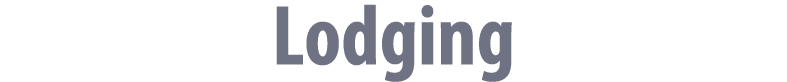 Lodging