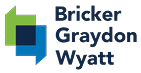 A logo for Bricker & Graydon Wyatt. Description generated by AI
