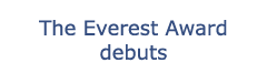 The Everest Award debuts